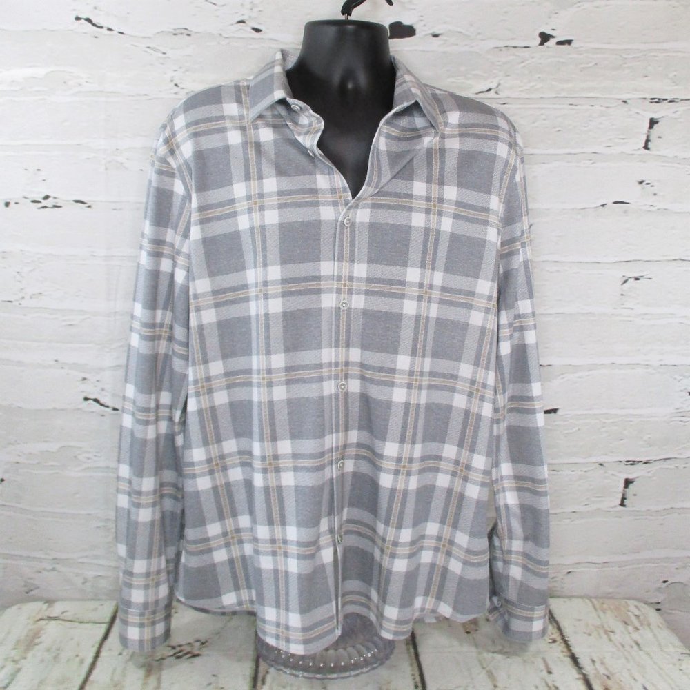 Express Career Casual Cotton Blend Shirt